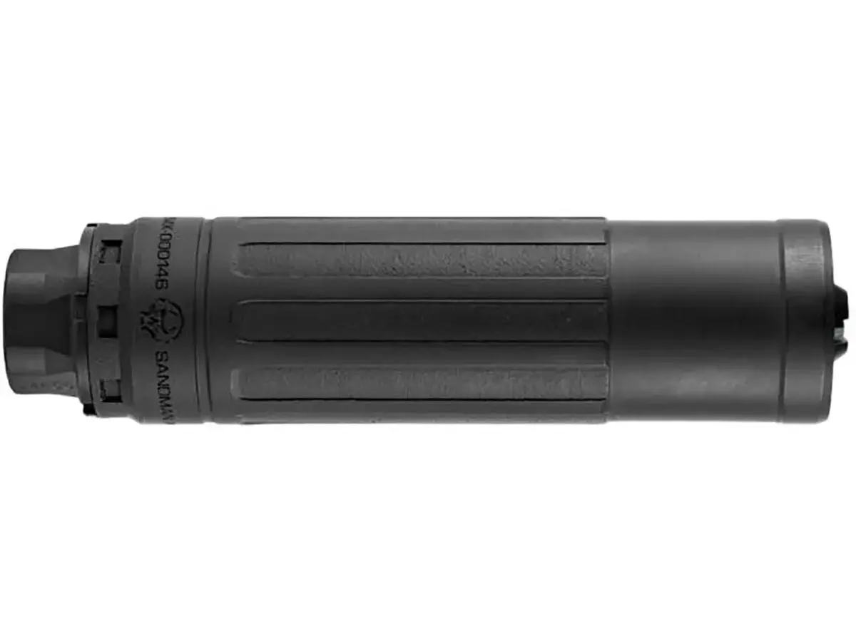 Sandman X 7.62mm/30 Cal Thrd Rifle Suppressor Xeno Mnt BLK - photo 2