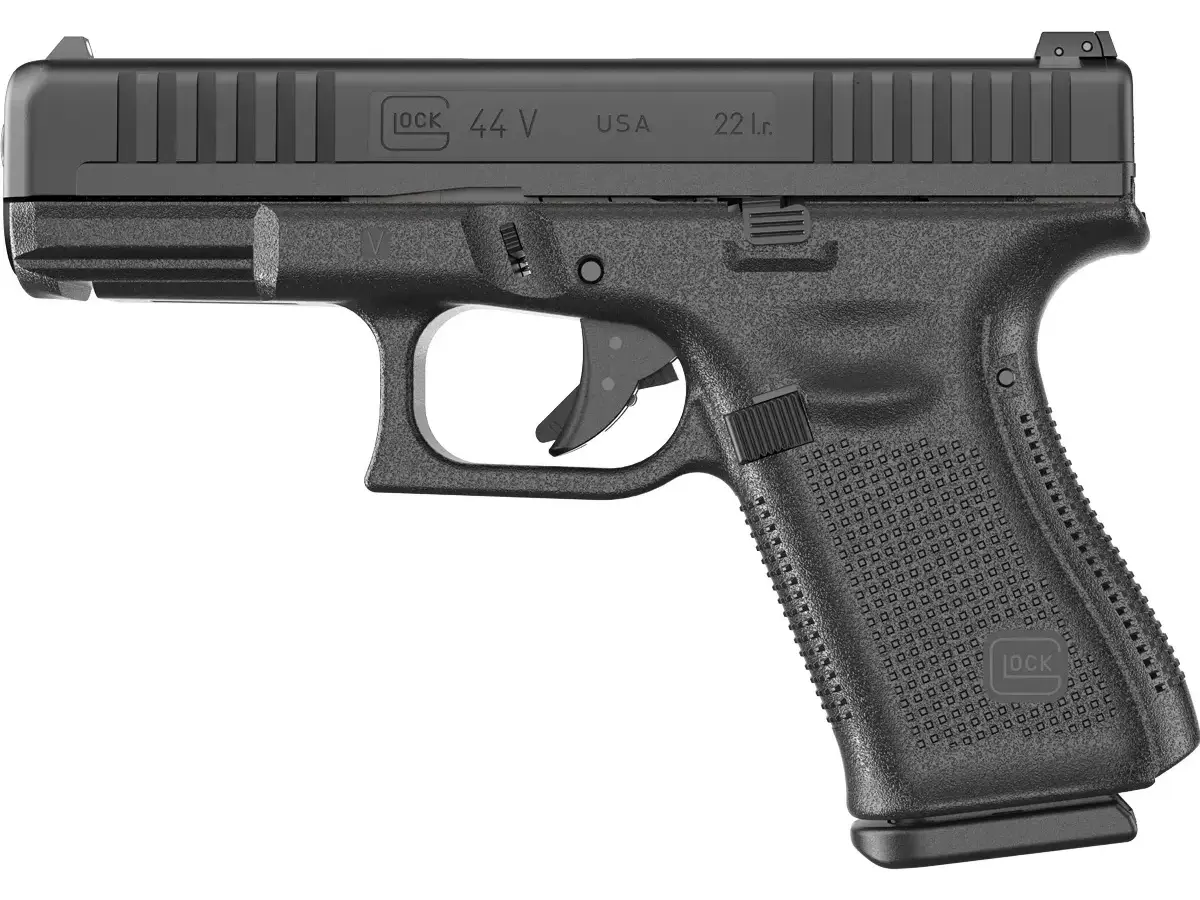 Glock G44V .22 LR, 4.02" Barrel, Black