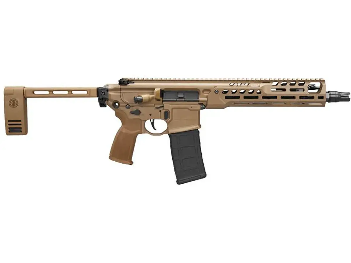 SIG Sauer MCX-Spear LT IR 5.56x45 NATO 11.5" Barrel Coyote - photo 2