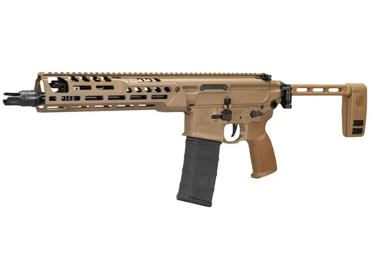 SIG Sauer MCX-Spear LT IR 5.56x45 NATO 11.5" Barrel Coyote - photo 3