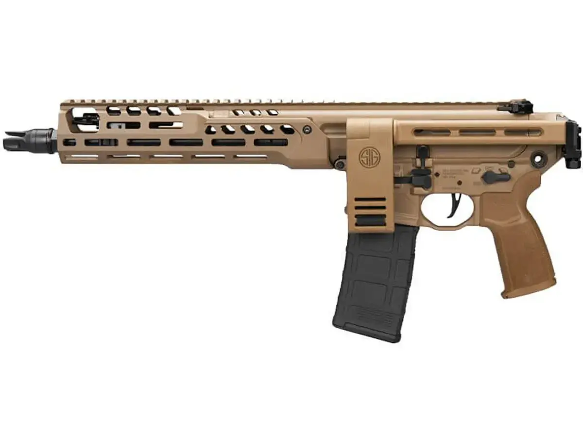 SIG Sauer MCX-Spear LT IR 5.56x45 NATO 11.5" Barrel Coyote - photo 4