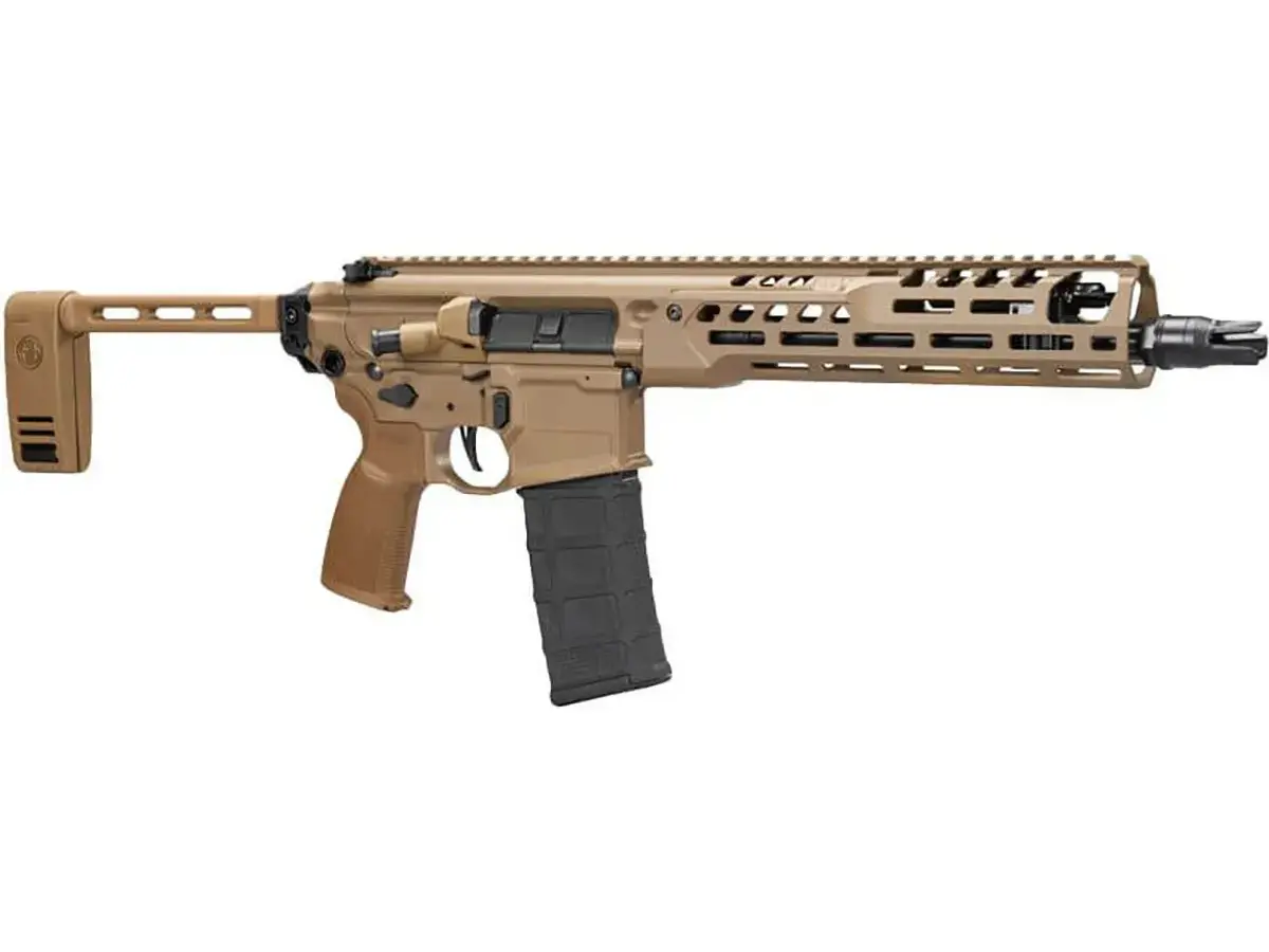 SIG Sauer MCX-Spear LT IR 5.56x45 NATO 11.5" Barrel Coyote - photo 5