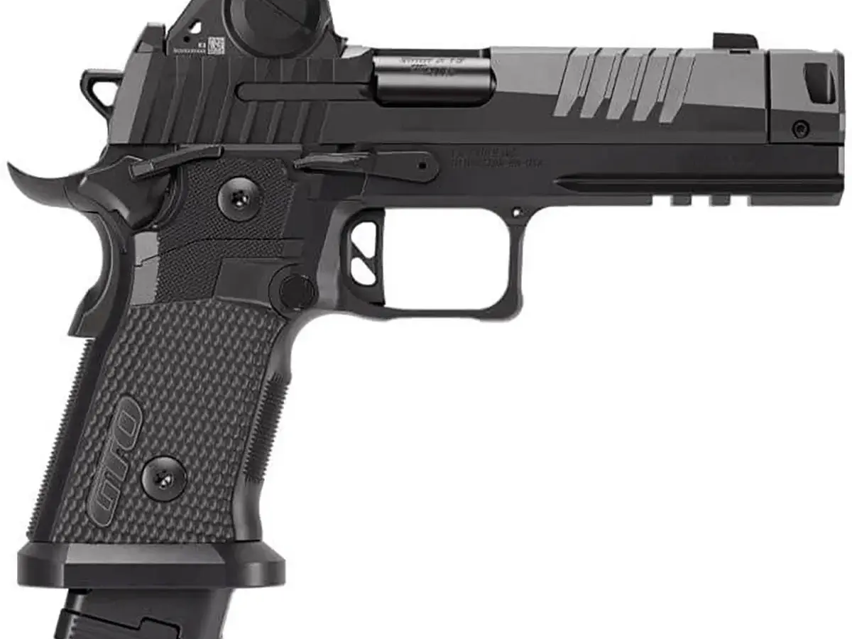SIG Sauer P211-GTO 9mm, 4.4" Barrel, Black, SIG-LOC PRO