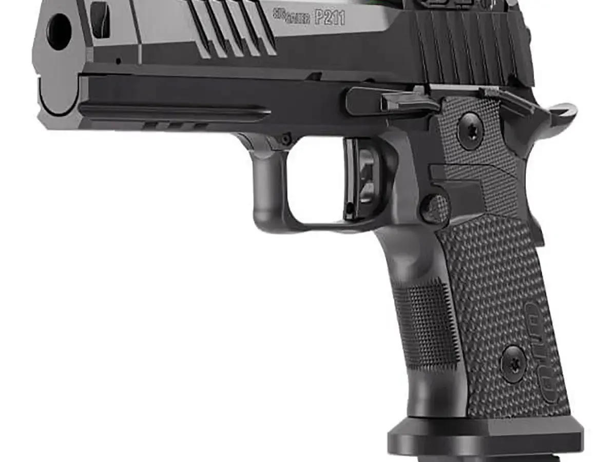 SIG Sauer P211-GTO 9mm, 4.4" Barrel, Black, SIG-LOC PRO - photo 2
