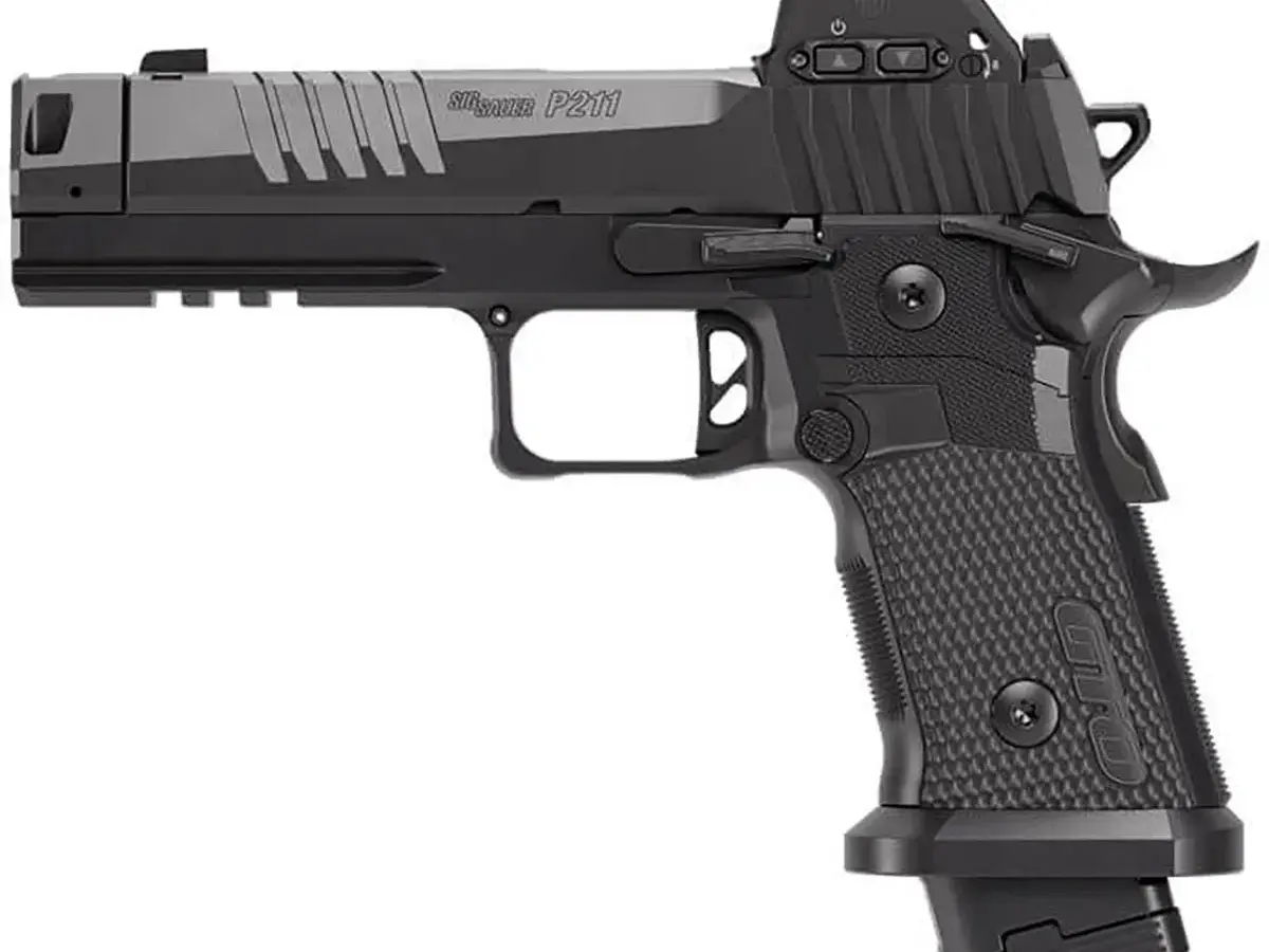 SIG Sauer P211-GTO 9mm, 4.4" Barrel, Black, SIG-LOC PRO - photo 3