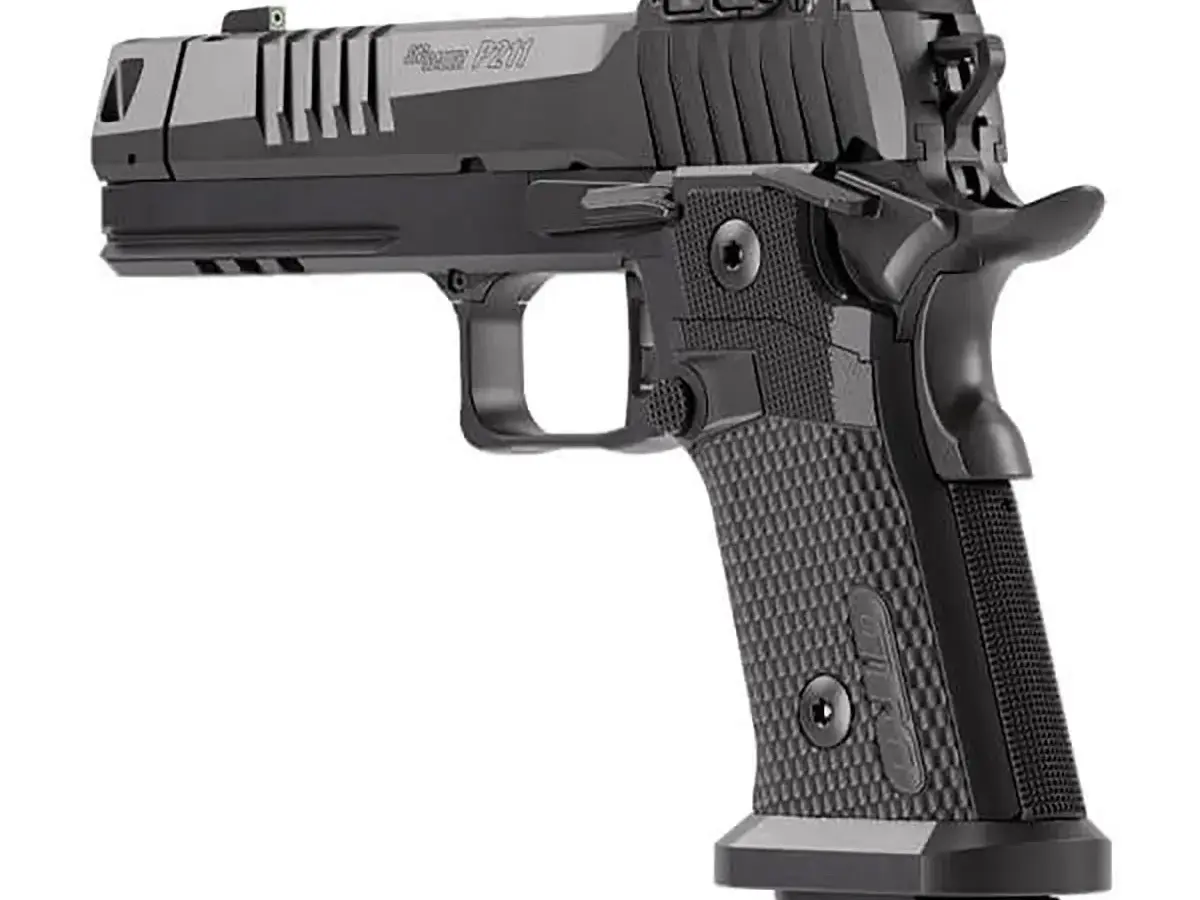 SIG Sauer P211-GTO 9mm, 4.4" Barrel, Black, SIG-LOC PRO - photo 5