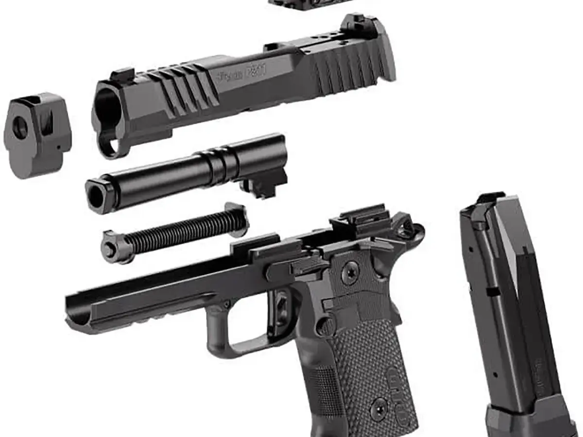 SIG Sauer P211-GTO 9mm, 4.4" Barrel, Black, SIG-LOC PRO - photo 9