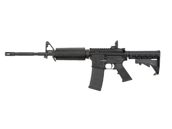 Colt's Manufacturing Company M4 Carbine 5.56mm NATO/.223 Remington 16" Barrel Black Rifle