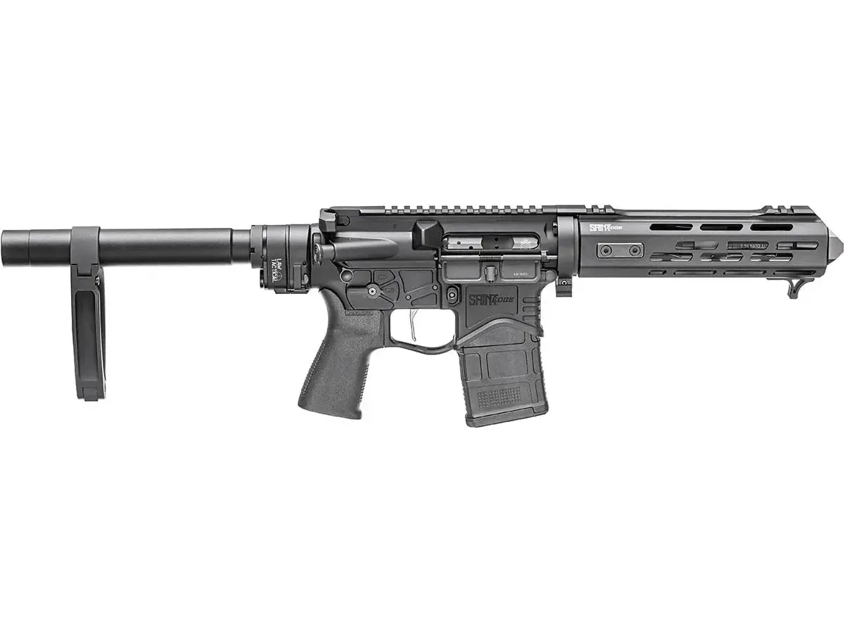 Springfield Armory Saint Edge Evac 5.56 NATO 7.5" Barrel, Black