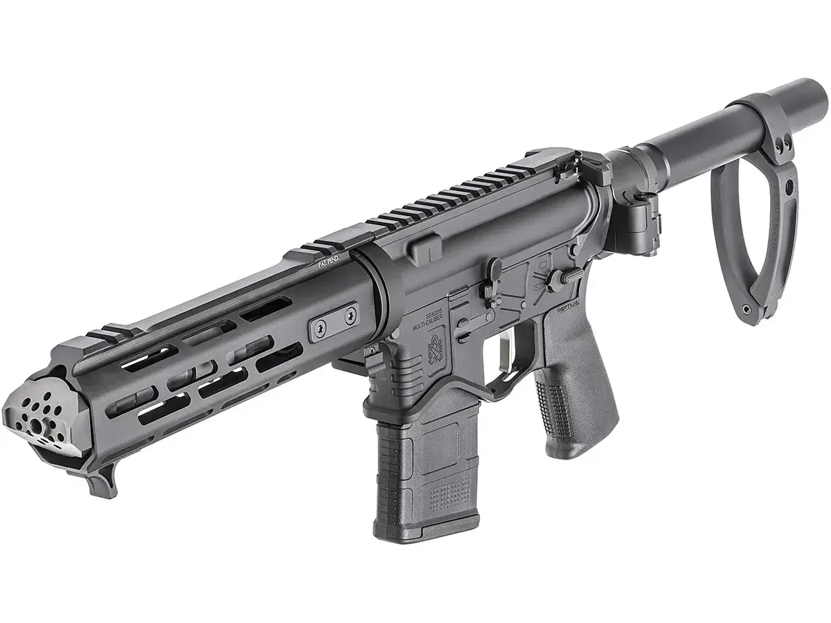 Springfield Armory Saint Edge Evac 5.56 NATO 7.5" Barrel, Black - photo 3