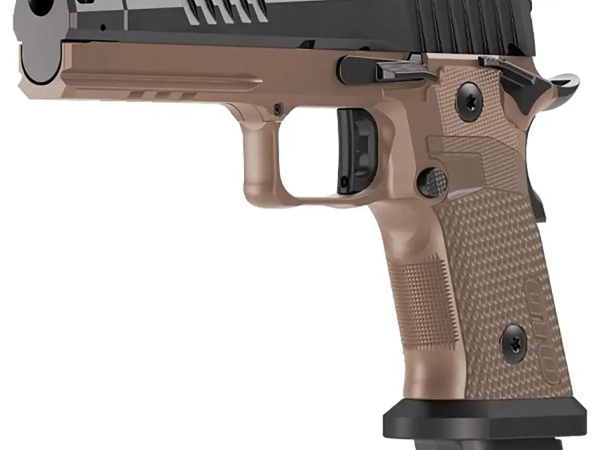 SIG Sauer P211-GTO Combat 9mm, 4.4" Barrel, BLK/Coy - photo 3