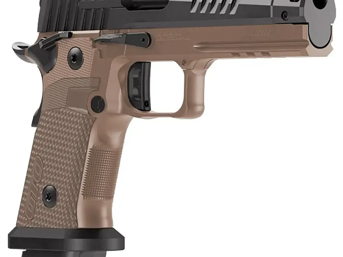 SIG Sauer P211-GTO Combat 9mm, 4.4" Barrel, BLK/Coy - photo 4