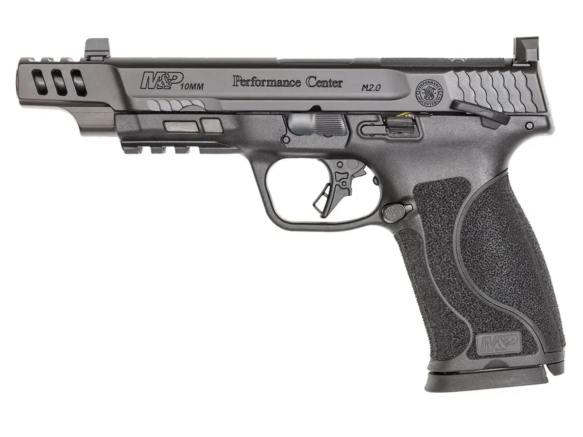 Smith & Wesson PC M&P 10MM M2.0 10mm Auto, 5.6" Barrel, Black