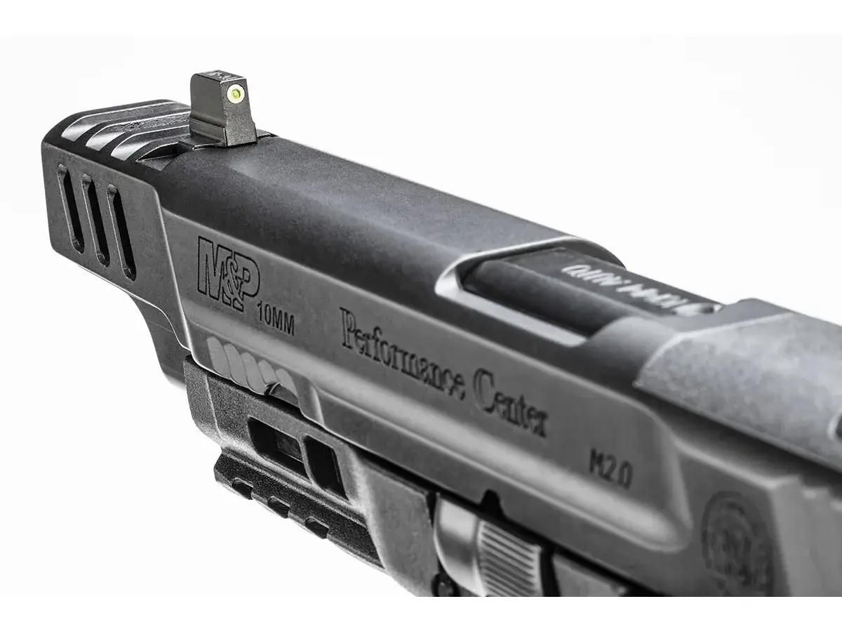 Smith & Wesson PC M&P 10MM M2.0 10mm Auto, 5.6" Barrel, Black - photo 10