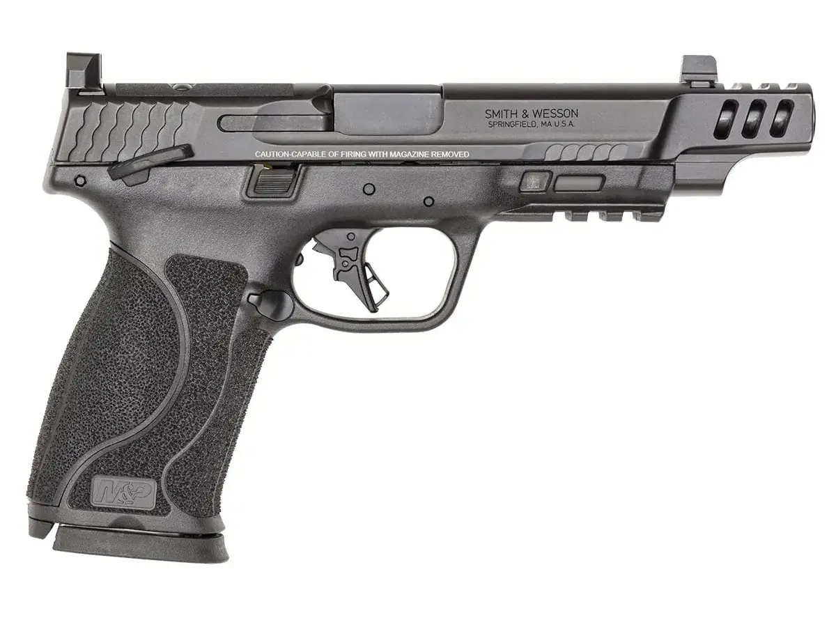Smith & Wesson PC M&P 10MM M2.0 10mm Auto, 5.6" Barrel, Black - photo 11