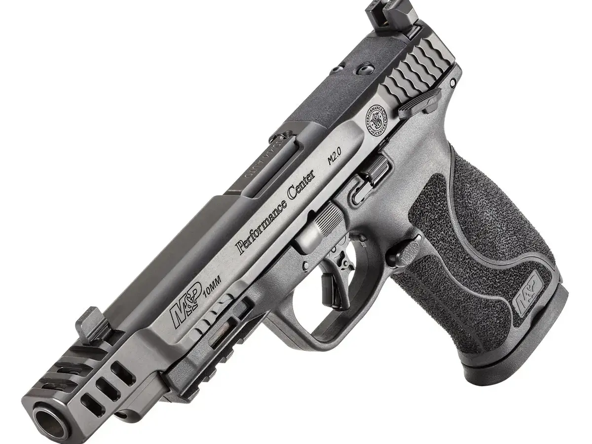 Smith & Wesson PC M&P 10MM M2.0 10mm Auto, 5.6" Barrel, Black - photo 5