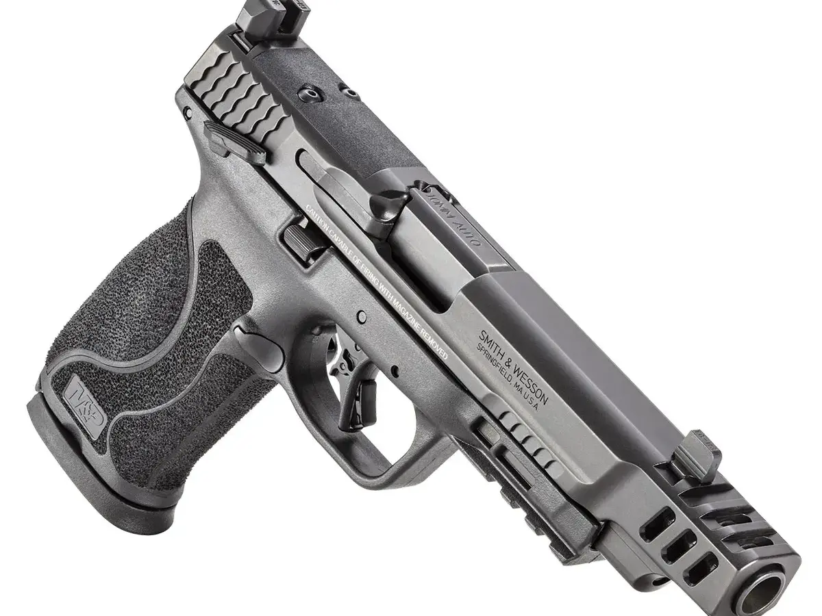 Smith & Wesson PC M&P 10MM M2.0 10mm Auto, 5.6" Barrel, Black - photo 8