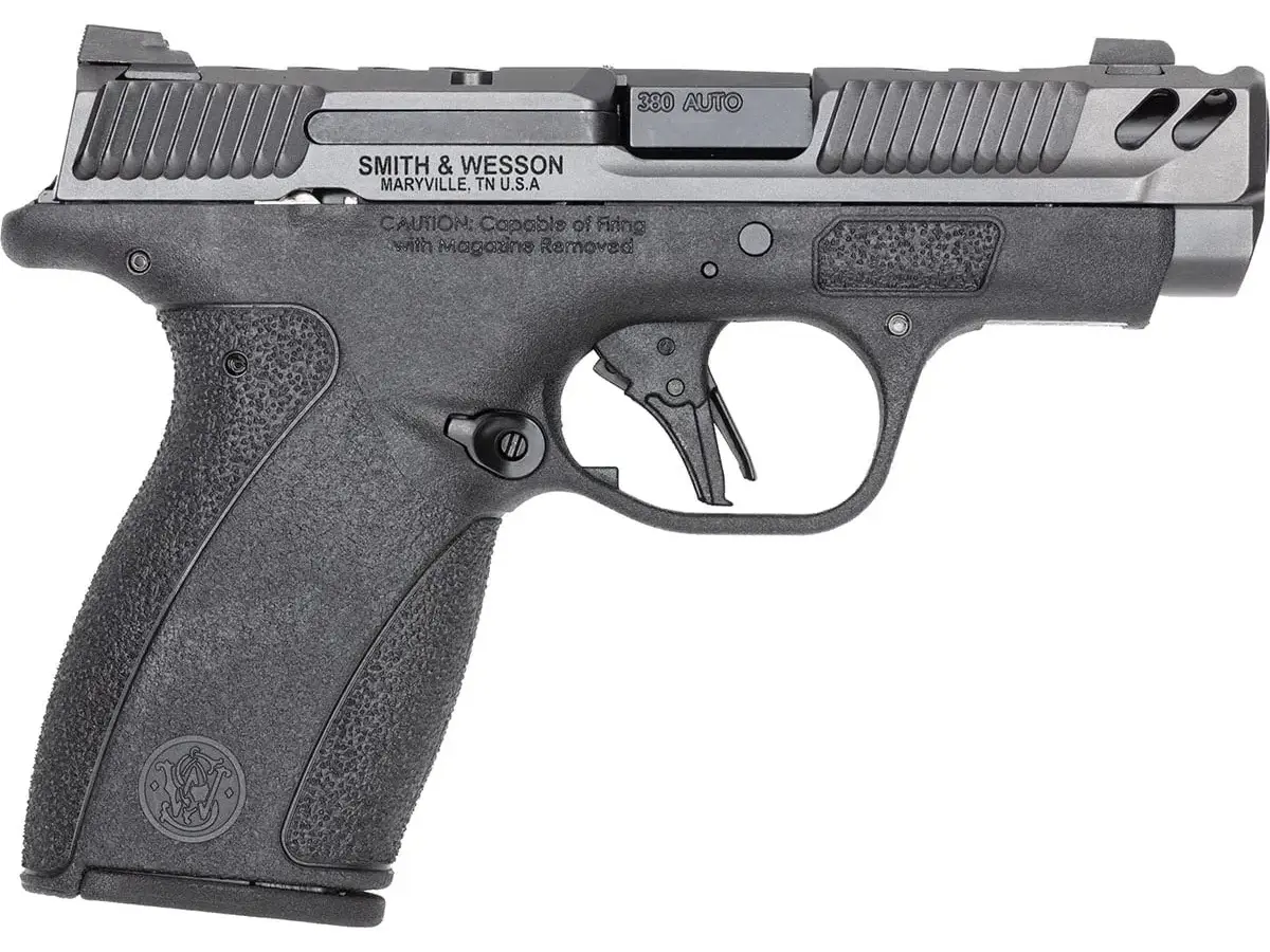 Smith & Wesson PC Bodyguard 2.0 CarryComp .380 ACP, 3.1" Barrel, NTS