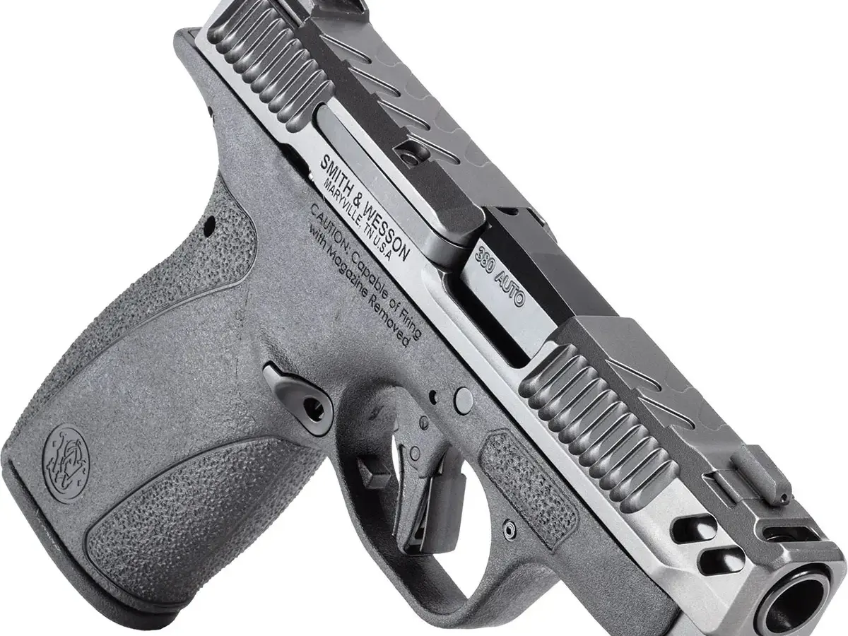 Smith & Wesson PC Bodyguard 2.0 CarryComp .380 ACP, 3.1" Barrel, NTS - photo 3