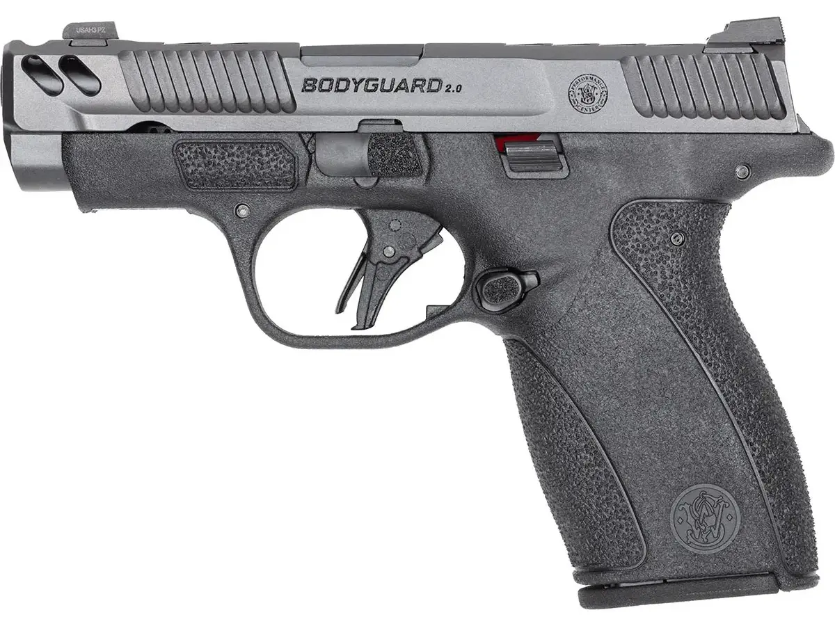 Smith & Wesson PC Bodyguard 2.0 CarryComp .380 ACP, 3.1" Barrel, NTS - photo 4