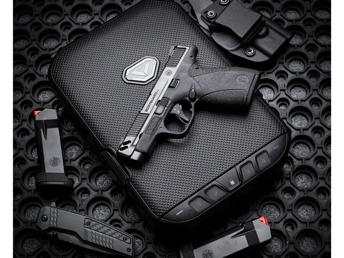 Smith & Wesson PC Bodyguard 2.0 CarryComp .380 ACP, 3.1" Barrel, NTS - photo 6