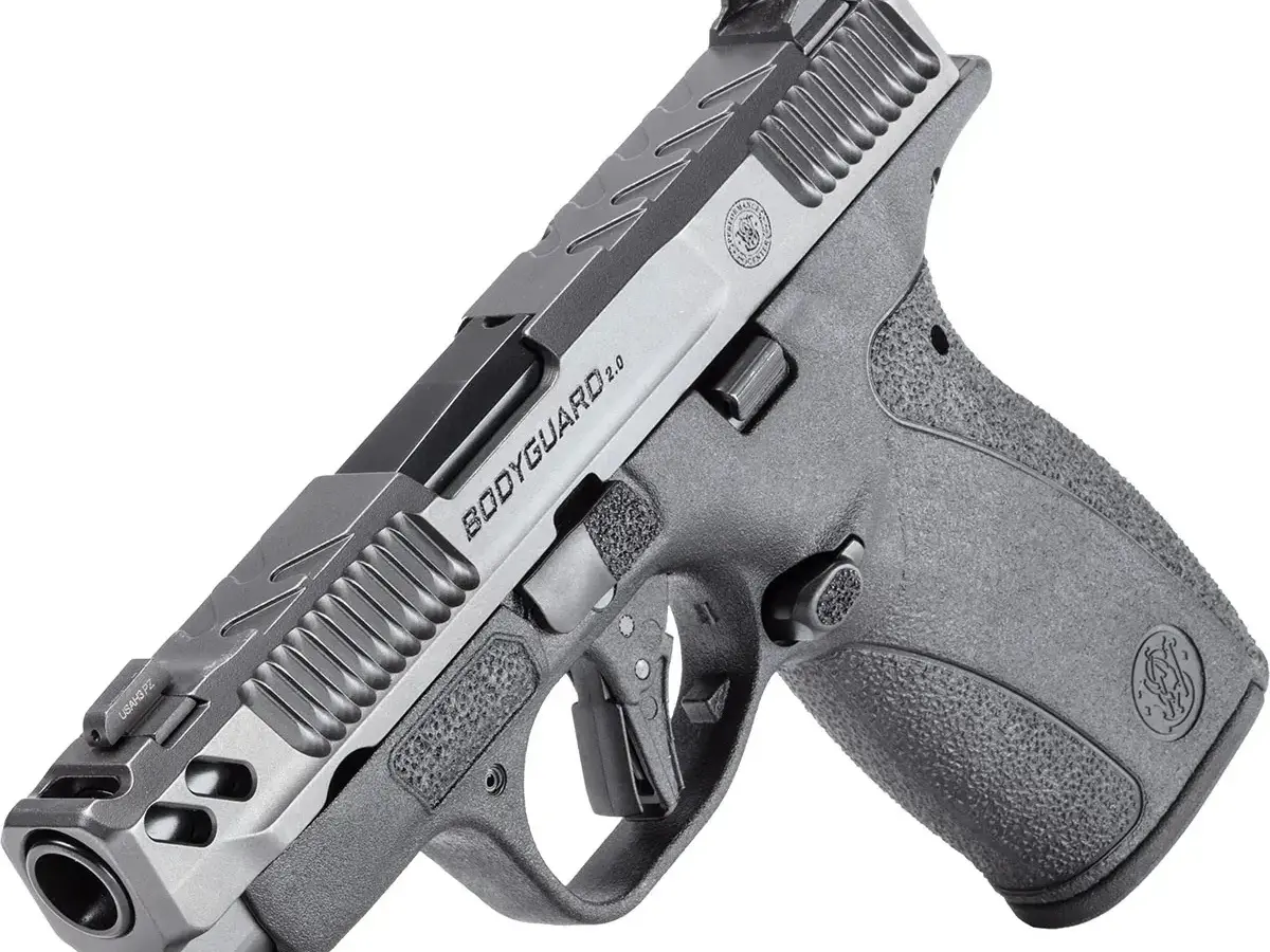 Smith & Wesson PC Bodyguard 2.0 CarryComp .380 ACP, 3.1" Barrel, NTS - photo 7