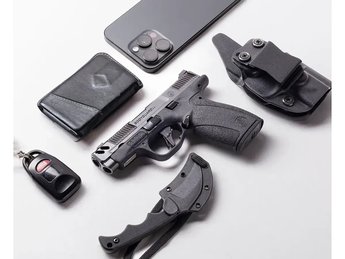 Smith & Wesson PC Bodyguard 2.0 CarryComp .380 ACP, 3.1" Barrel, NTS - photo 8