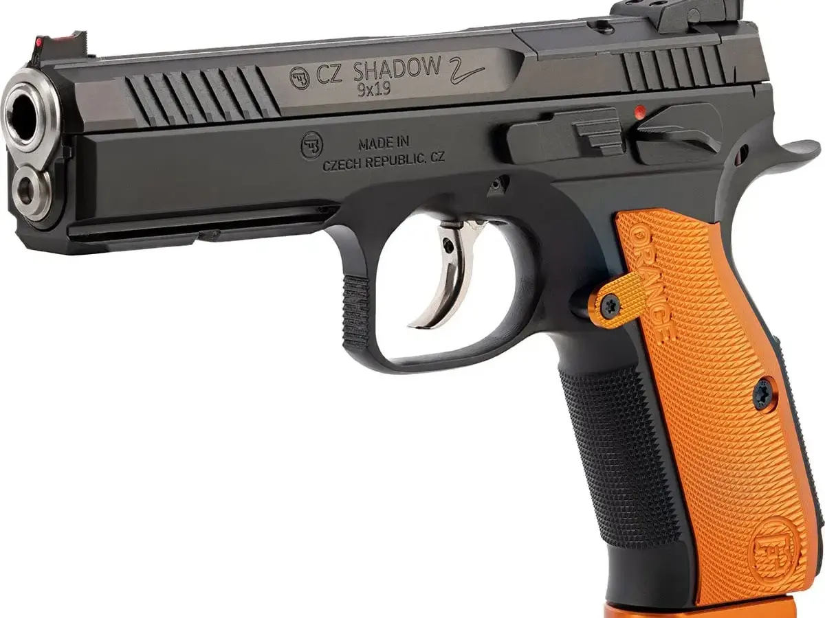 CZ Shadow 2 Orange OR 9mm, 4.89" Barrel, Orange/Black - photo 2