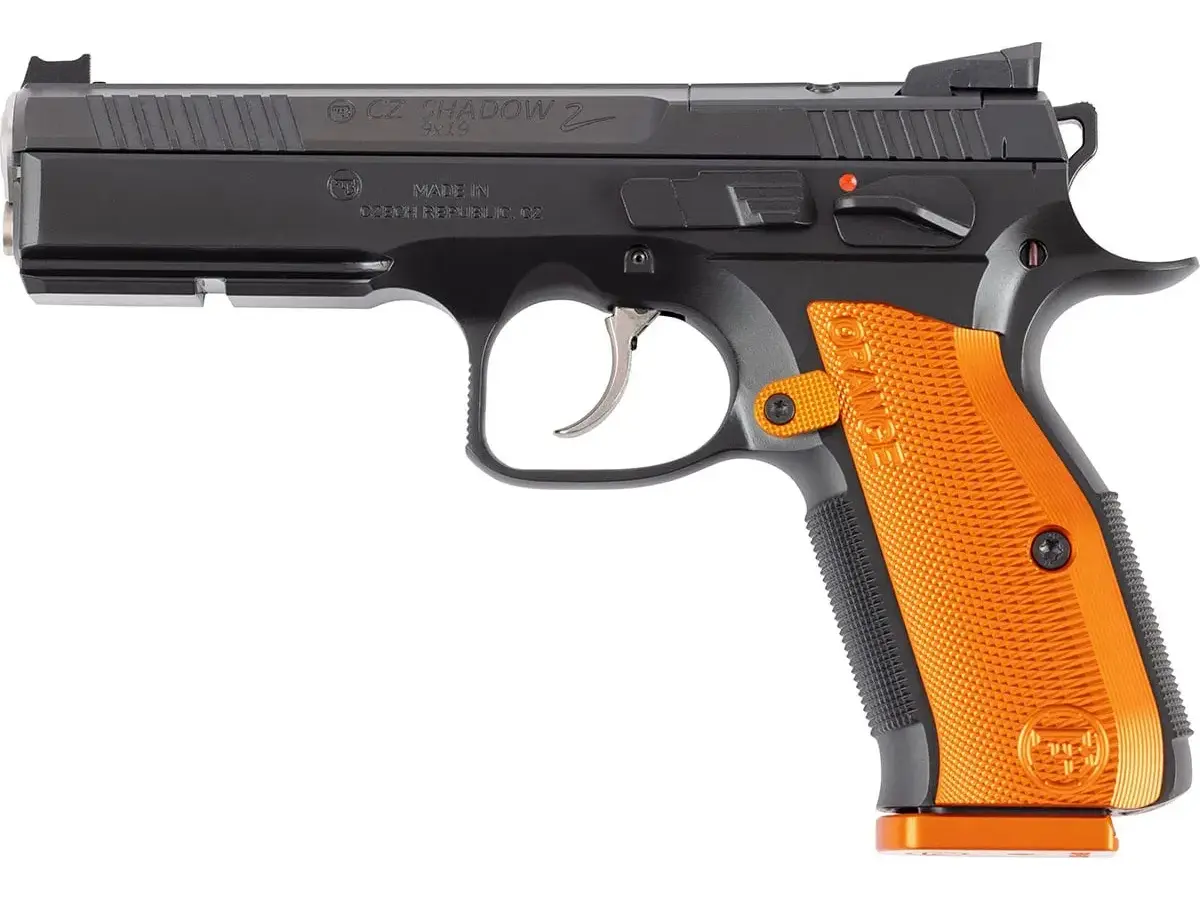 CZ Shadow 2 Orange OR 9mm, 4.89" Barrel, Orange/Black - photo 4