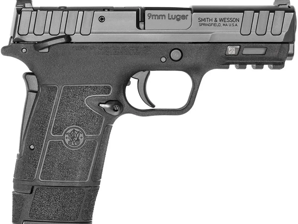 Smith & Wesson Equalizer 9mm, 3.675" Barrel, Black, RFX11