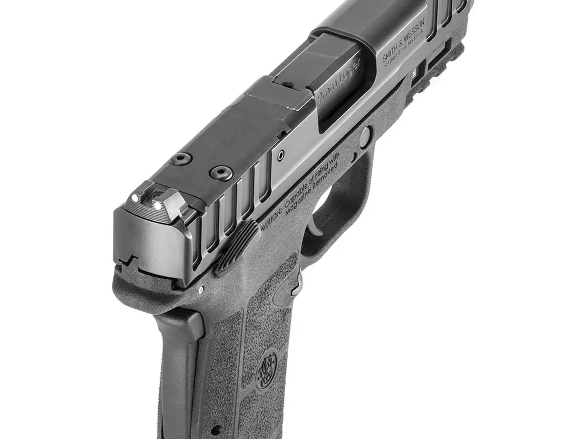 Smith & Wesson Equalizer 9mm, 3.675" Barrel, Black, RFX11 - photo 2