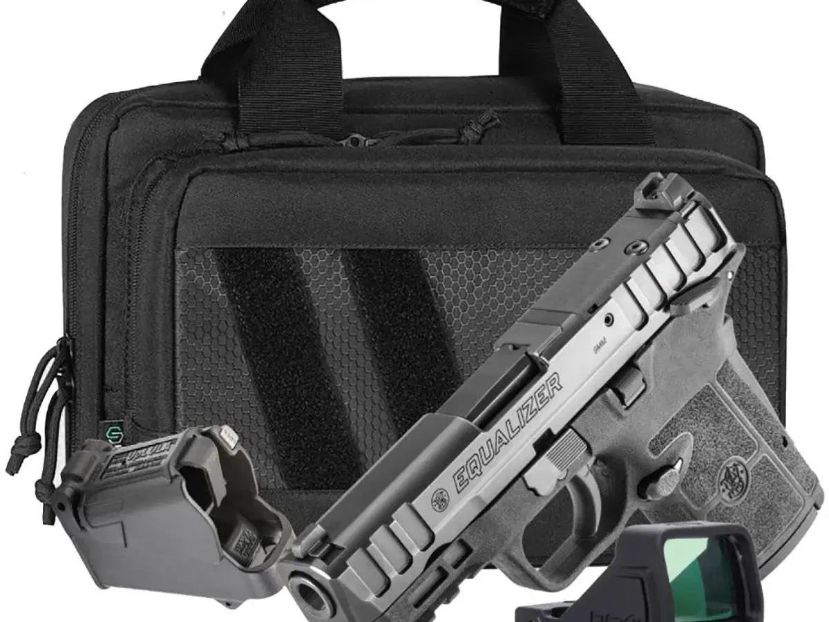 Smith & Wesson Equalizer 9mm, 3.675" Barrel, Black, RFX11 - photo 3