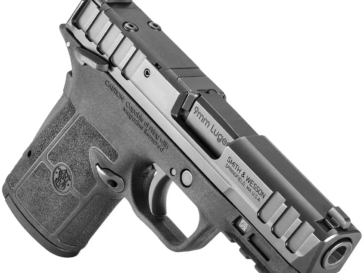 Smith & Wesson Equalizer 9mm, 3.675" Barrel, Black, RFX11 - photo 4