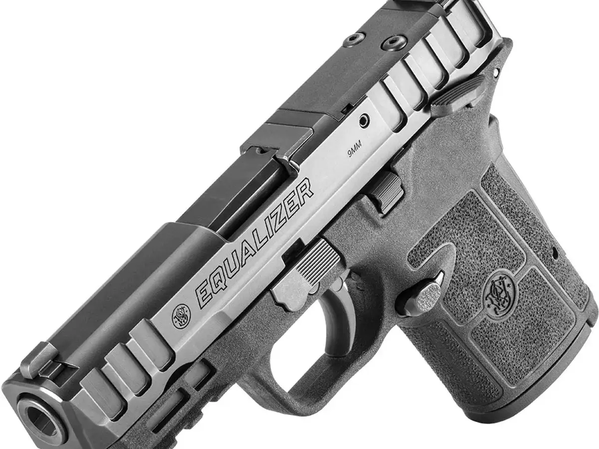 Smith & Wesson Equalizer 9mm, 3.675" Barrel, Black, RFX11 - photo 6