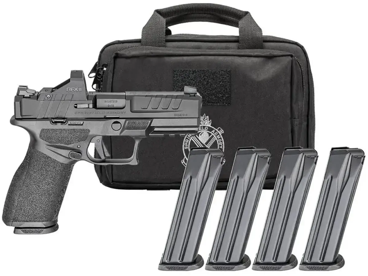 Springfield Armory Echelon 4.0FC 9mm, 4" Barrel, RFX11 Gear Pac