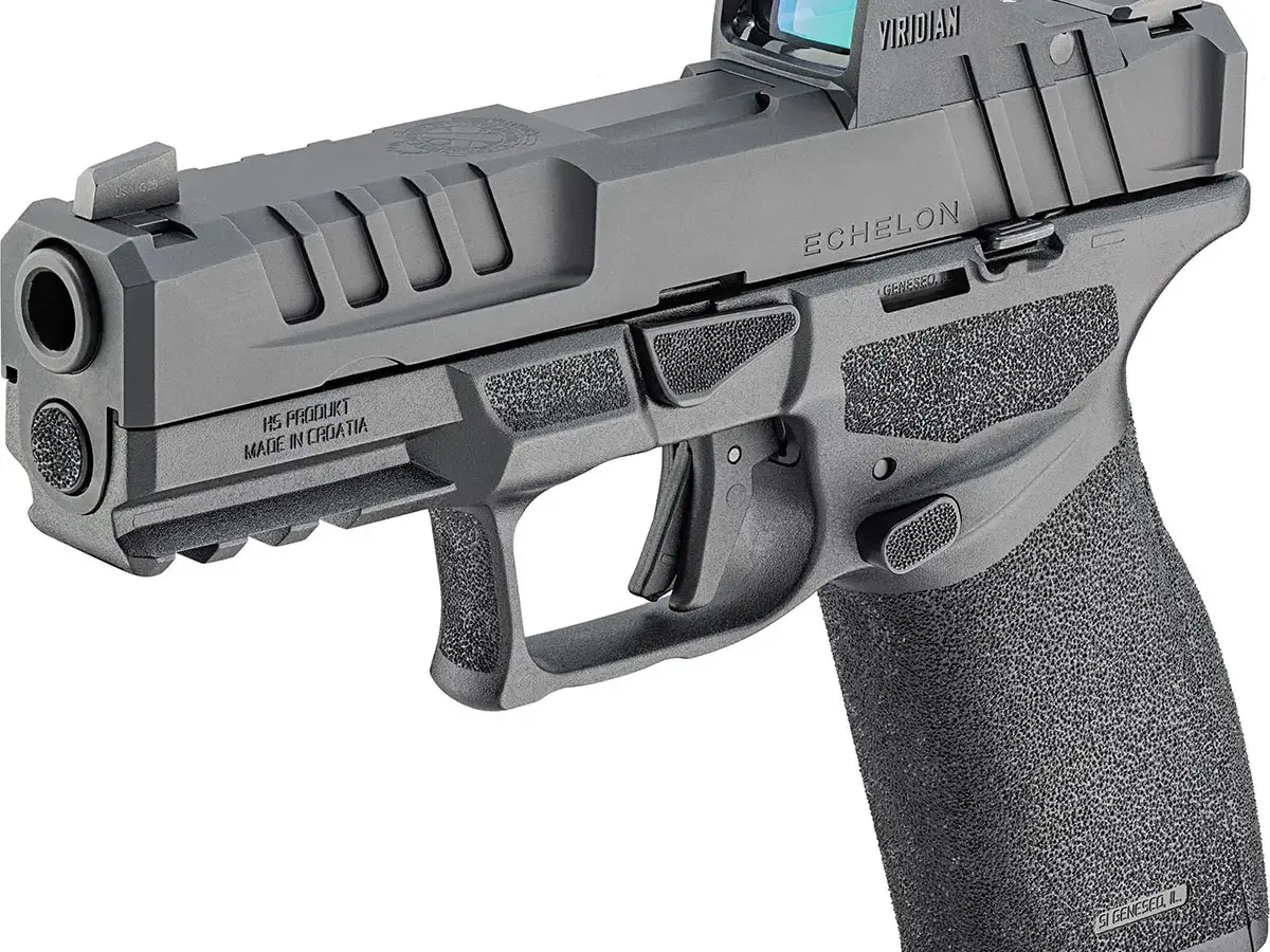 Springfield Armory Echelon 4.0FC 9mm, 4" Barrel, RFX11 Gear Pac - photo 3