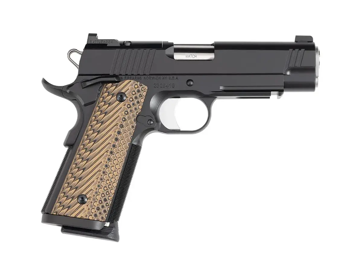 Dan Wesson Specialist Commander Black OR 45 ACP, 4.25" Barrel, Black