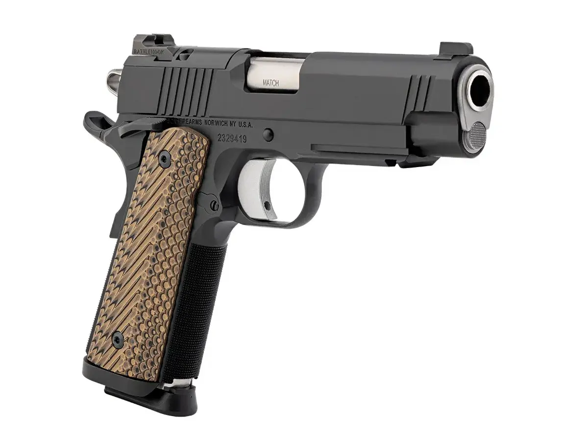 Dan Wesson Specialist Commander Black OR 45 ACP, 4.25" Barrel, Black - photo 3