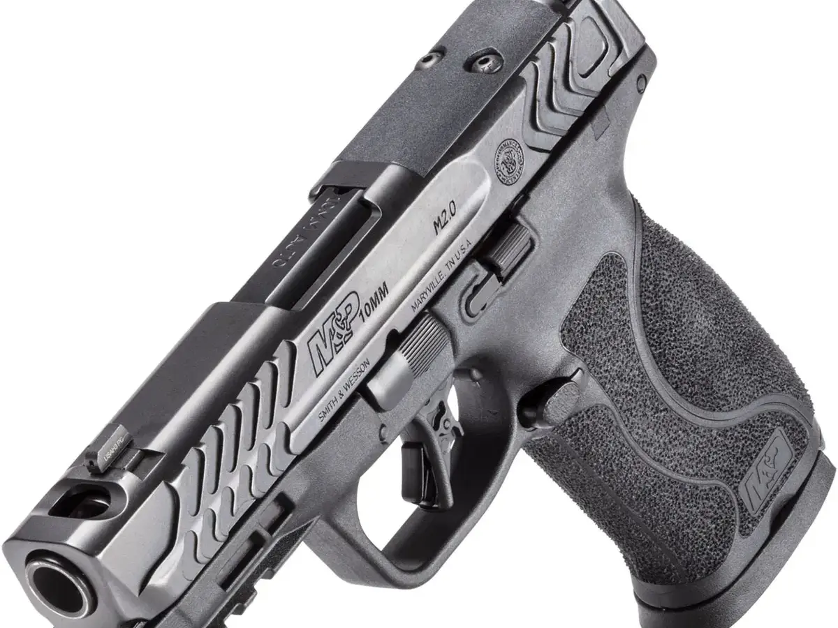 Smith & Wesson PC M&P M2.0 FS Carry Comp 10mm, 4" Barrel, NTS, Black - photo 2