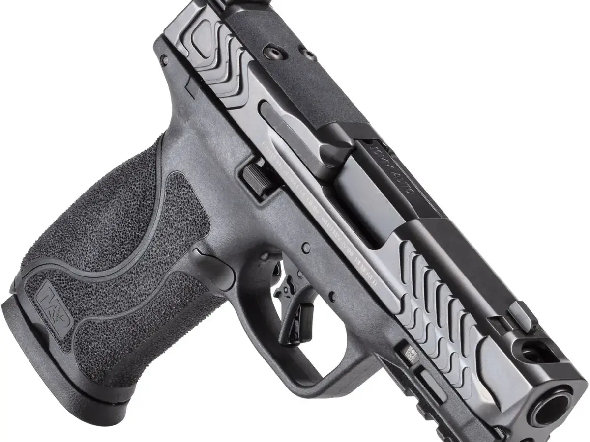 Smith & Wesson PC M&P M2.0 FS Carry Comp 10mm, 4" Barrel, NTS, Black - photo 4