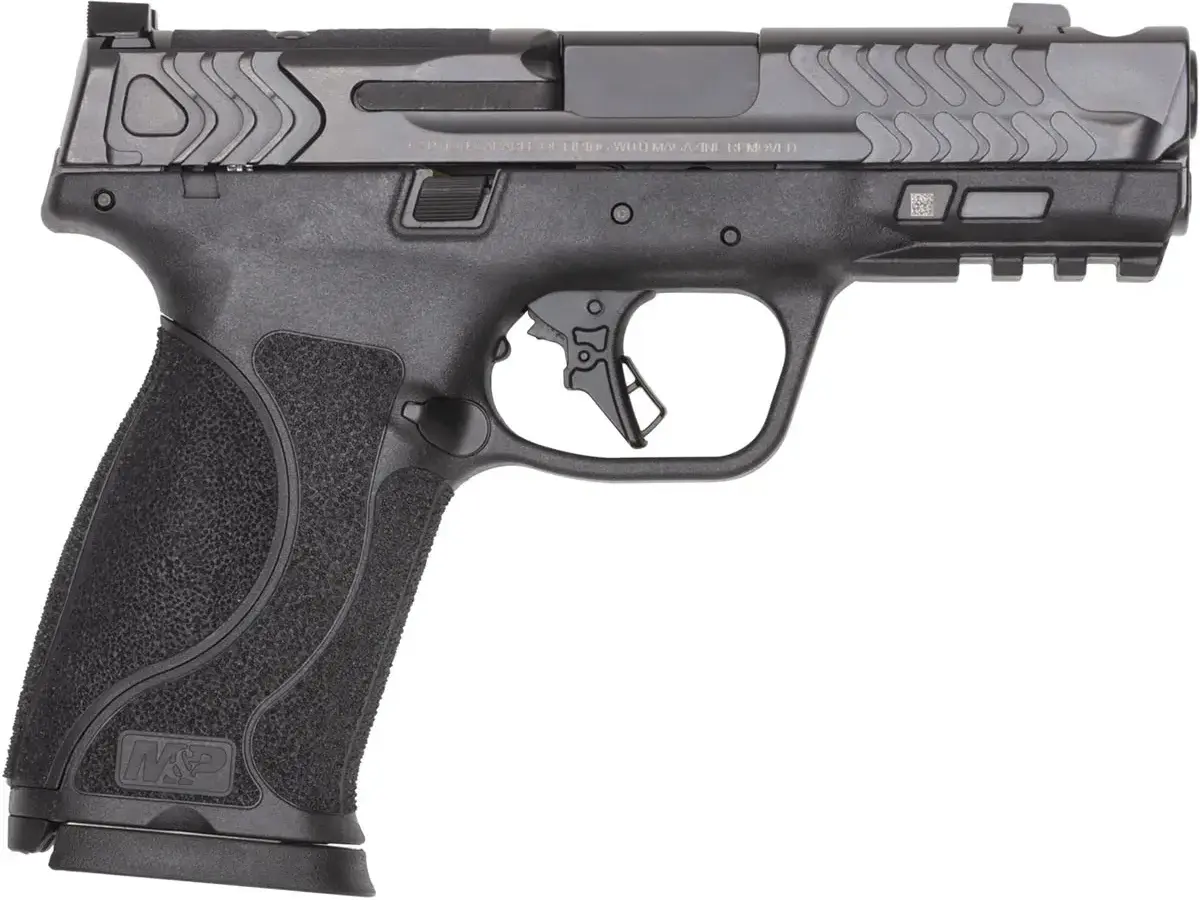 Smith & Wesson PC M&P M2.0 FS Carry Comp 10mm, 4" Barrel, NTS, Black - photo 6
