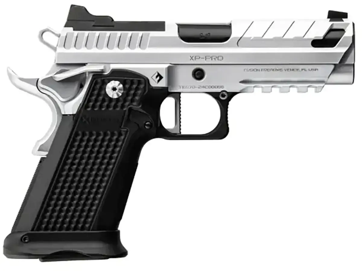 Fusion Firearms XP Pro 9mm, 4" Barrel, Chrome - photo 2