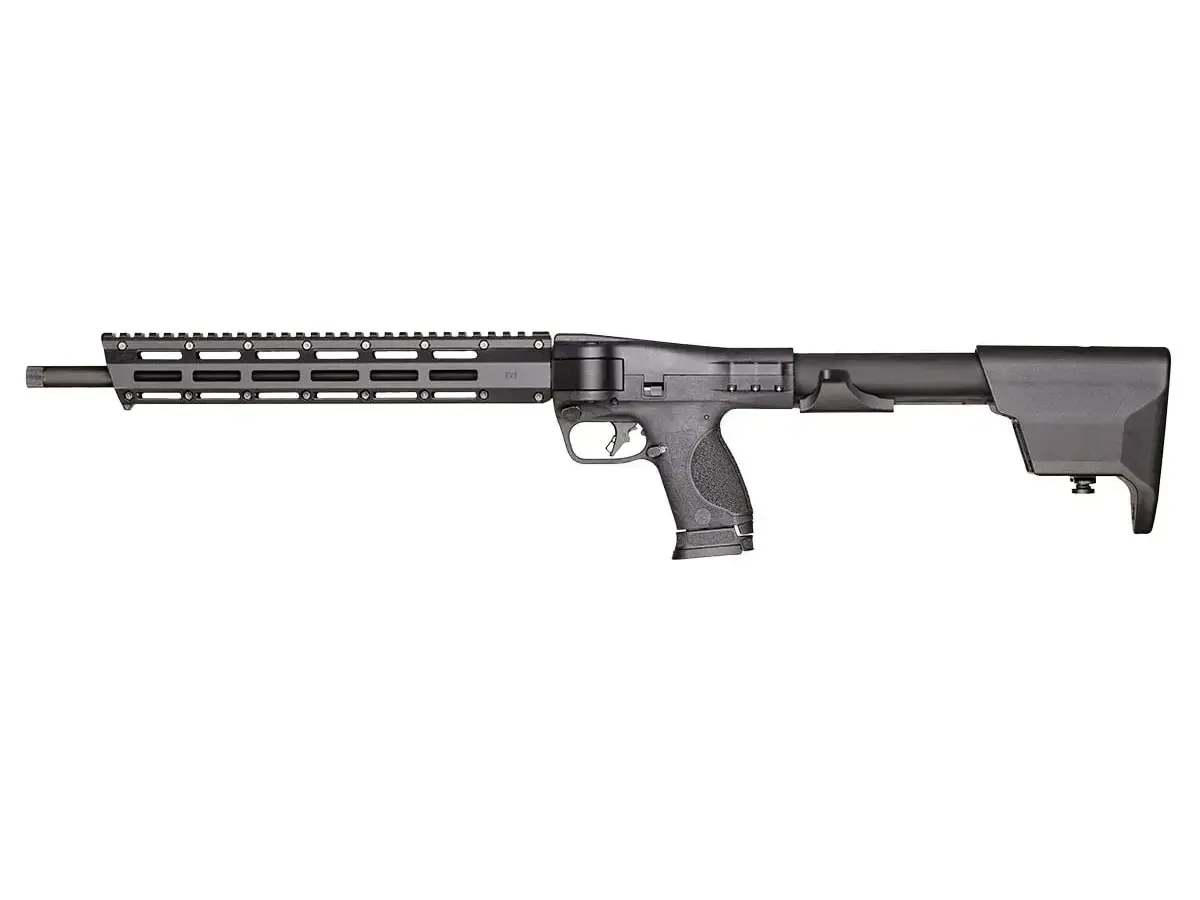 Smith & Wesson M&P FPC 9mm, 16.25" Barrel, Black