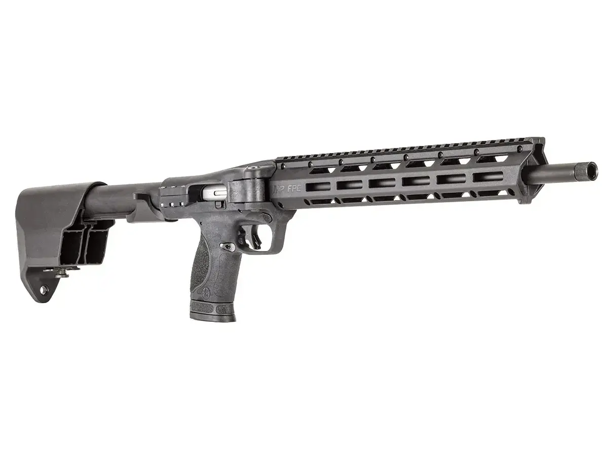 Smith & Wesson M&P FPC 9mm, 16.25" Barrel, Black - photo 3