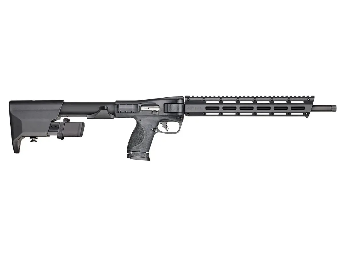 Smith & Wesson M&P FPC 9mm, 16.25" Barrel, Black - photo 4