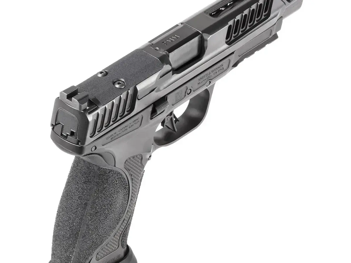 Smith & Wesson M&P9 M2.0 Competitor HD OR FS 9mm, 5" Barrel, Black - photo 2