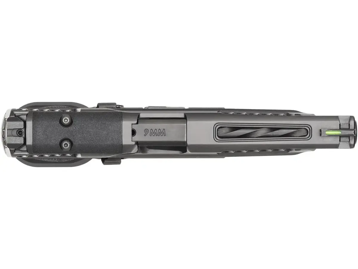 Smith & Wesson M&P9 M2.0 Competitor HD OR FS 9mm, 5" Barrel, Black - photo 4