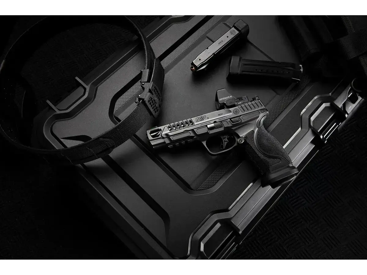 Smith & Wesson M&P9 M2.0 Competitor HD OR FS 9mm, 5" Barrel, Black - photo 5