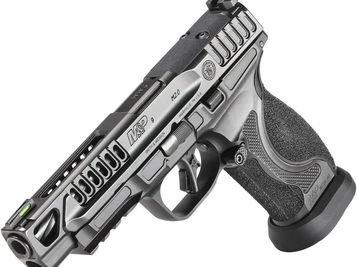 Smith & Wesson M&P9 M2.0 Competitor HD OR FS 9mm, 5" Barrel, Black - photo 6