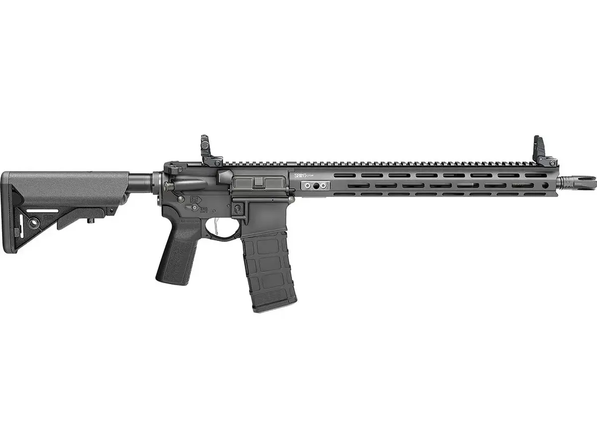 Springfield Armory Saint Victor V2 5.56 NATO, 16" Barrel, Black